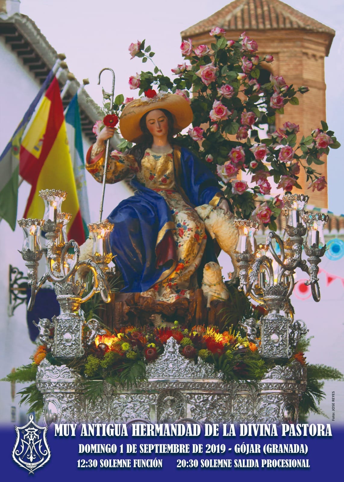 Fiestas patronales en honor de la Divina Pastora  